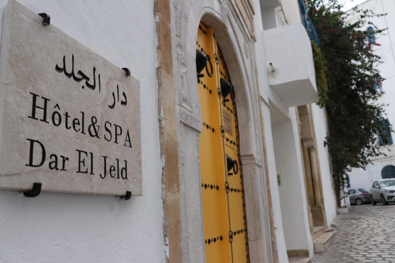 Dar El Jeld Hotel And Spa Туніс Екстер'єр фото